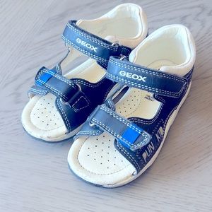 Geox Leather breathable Sandals